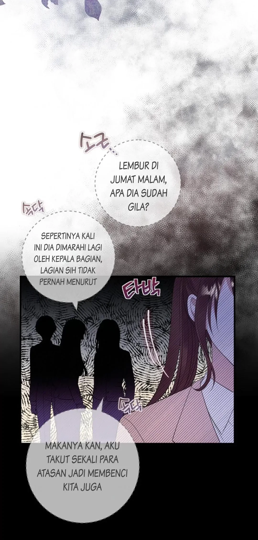 Get out of my way, I will Decide the Ending Chapter 26 - halaman 66