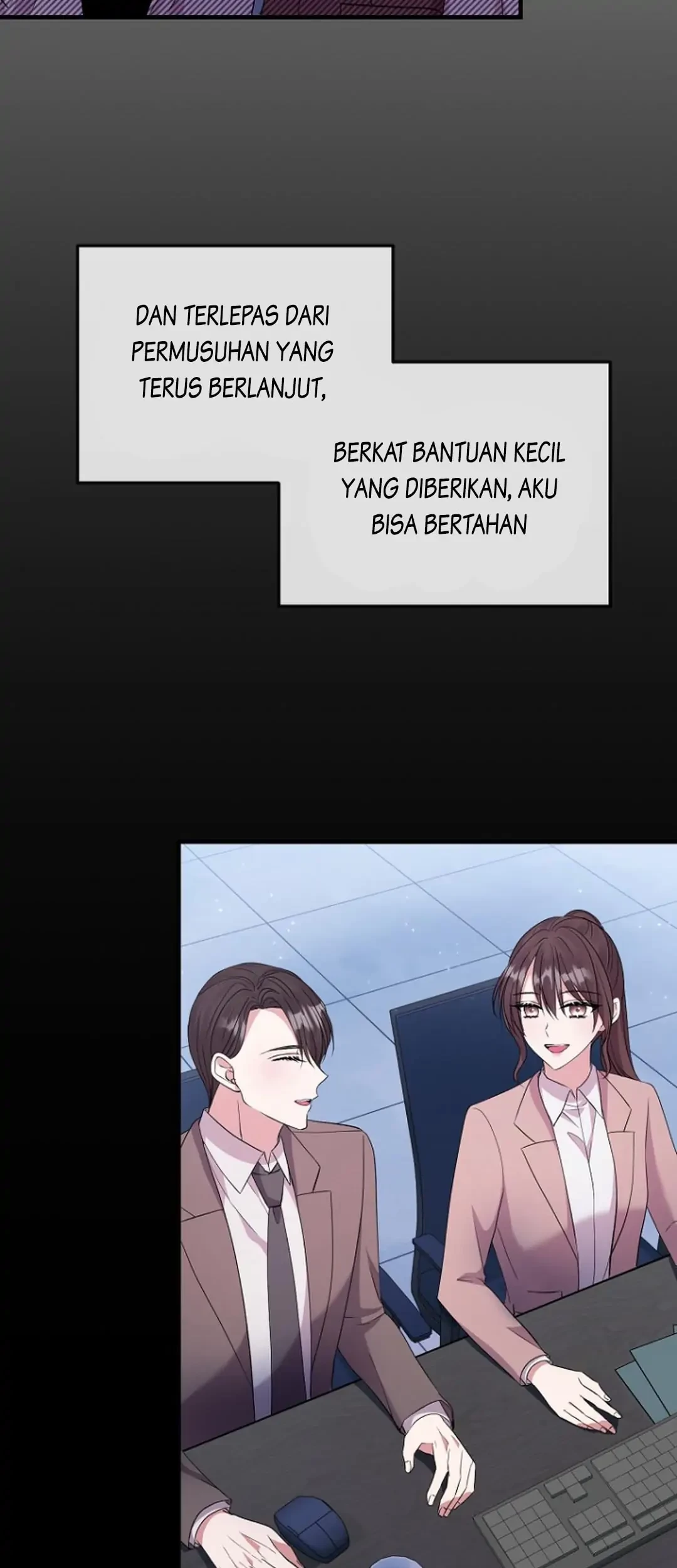 Get out of my way, I will Decide the Ending Chapter 26 - halaman 79