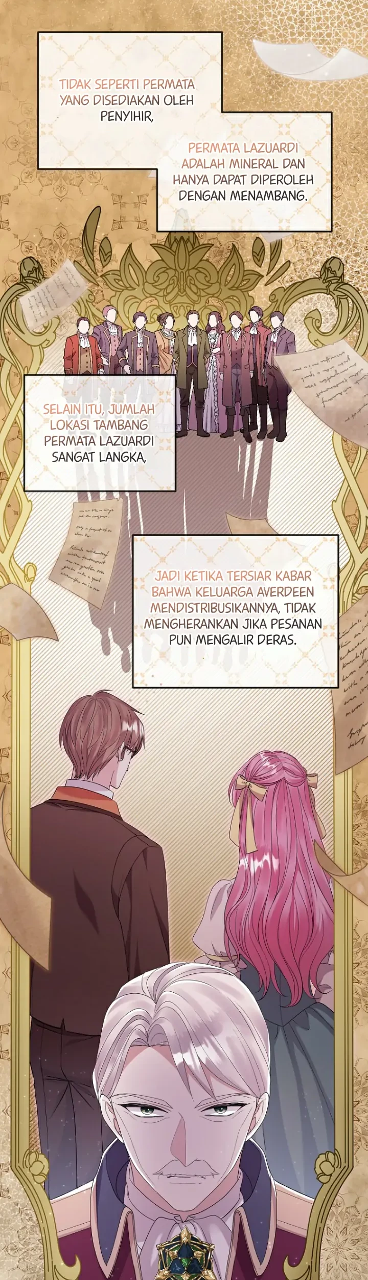 Get out of my way, I will Decide the Ending Chapter 27 - halaman 17
