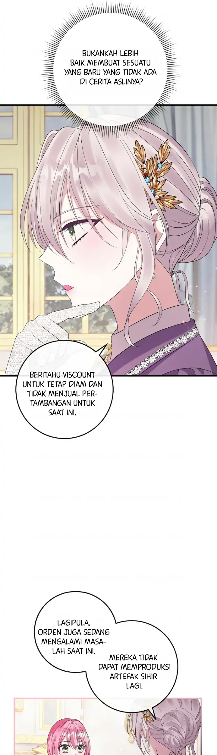 Get out of my way, I will Decide the Ending Chapter 27 - halaman 24