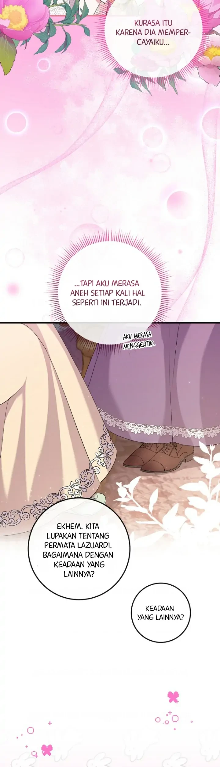 Get out of my way, I will Decide the Ending Chapter 27 - halaman 28