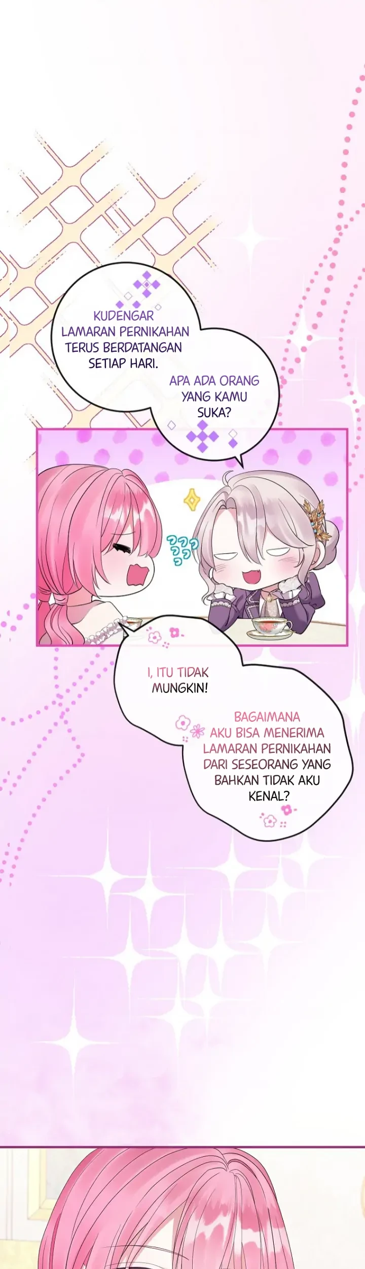 Get out of my way, I will Decide the Ending Chapter 27 - halaman 30