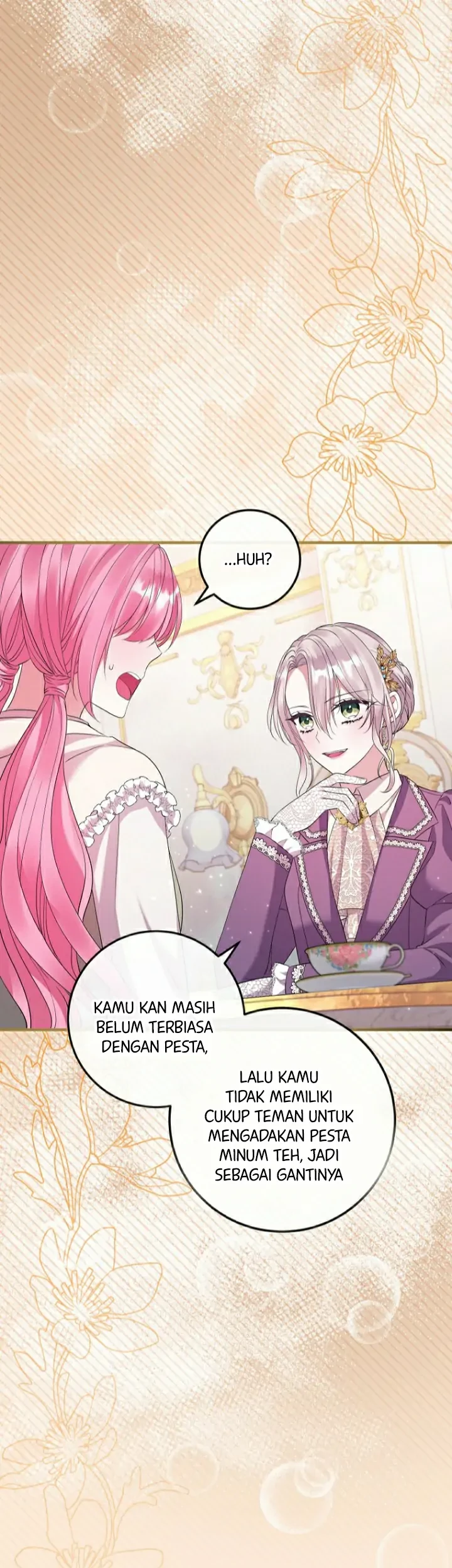 Get out of my way, I will Decide the Ending Chapter 27 - halaman 37