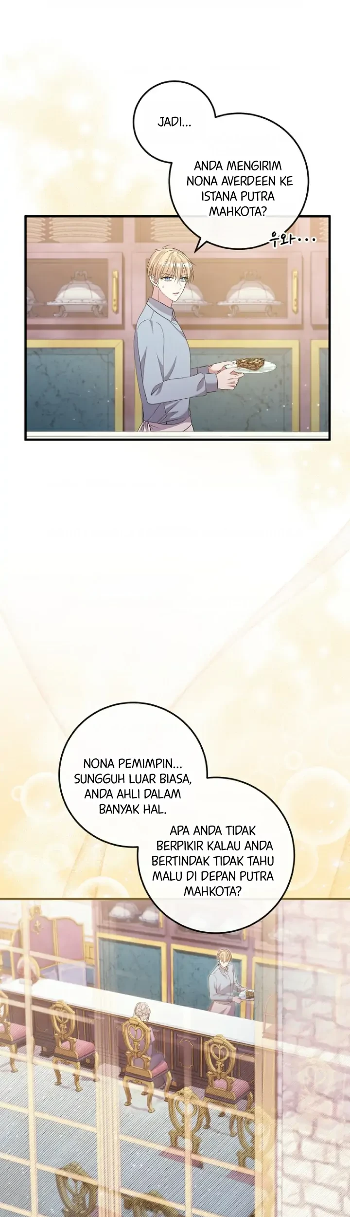 Get out of my way, I will Decide the Ending Chapter 27 - halaman 44