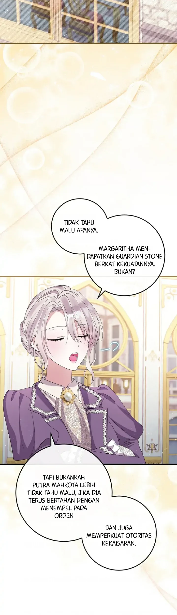 Get out of my way, I will Decide the Ending Chapter 27 - halaman 45