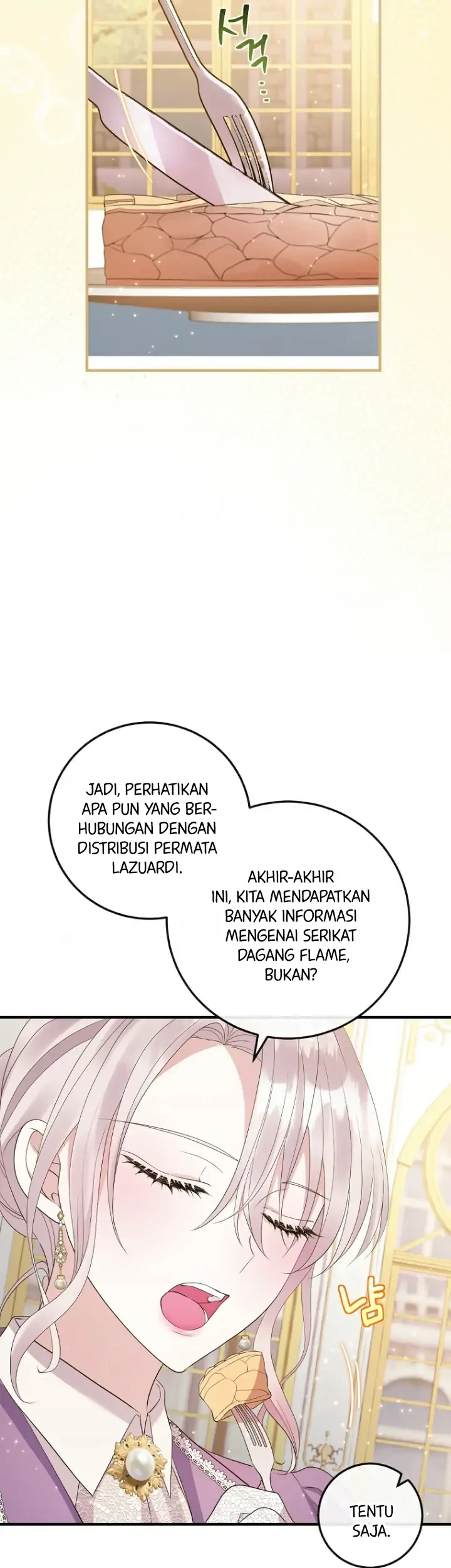 Get out of my way, I will Decide the Ending Chapter 27 - halaman 49