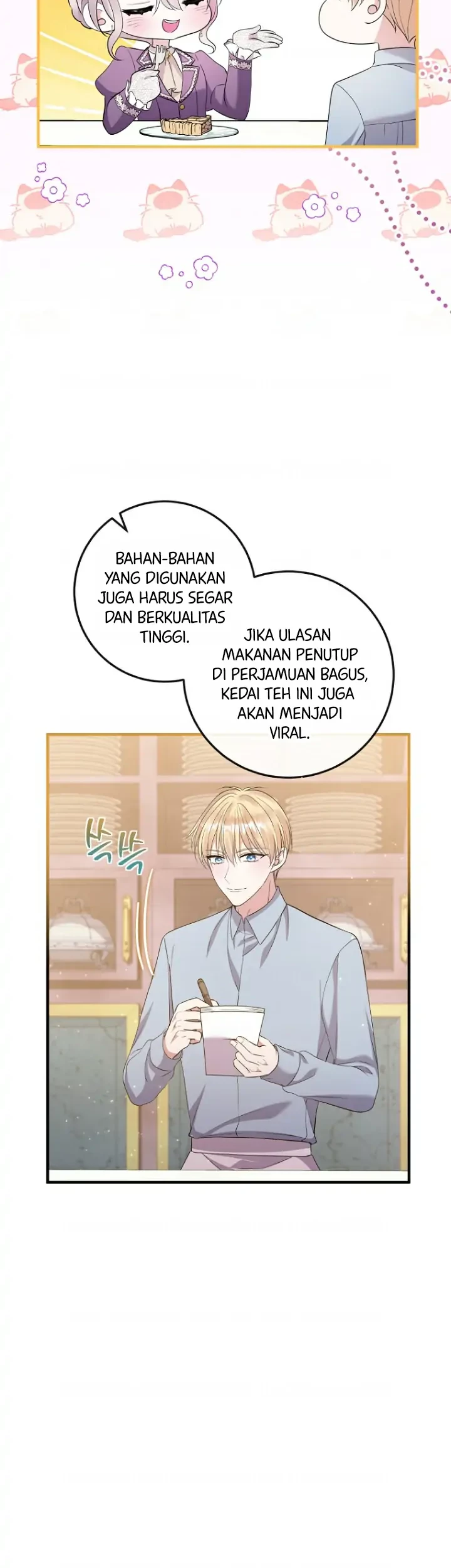 Get out of my way, I will Decide the Ending Chapter 27 - halaman 52