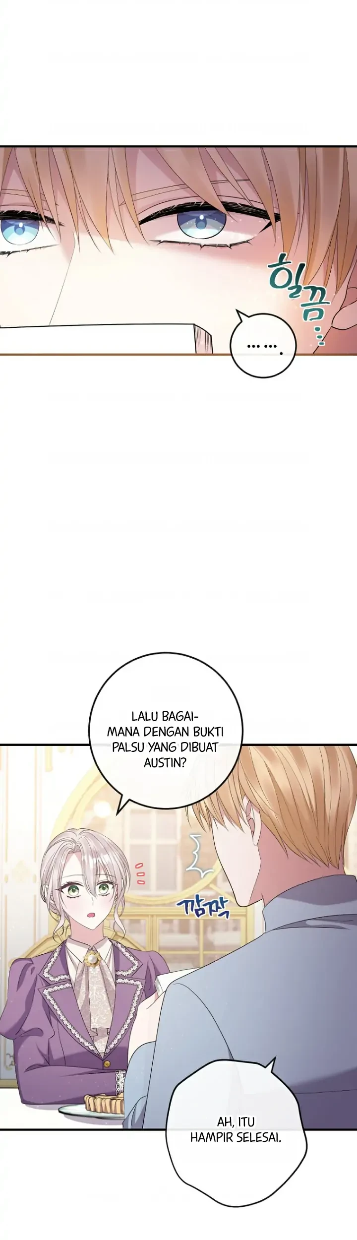 Get out of my way, I will Decide the Ending Chapter 27 - halaman 53