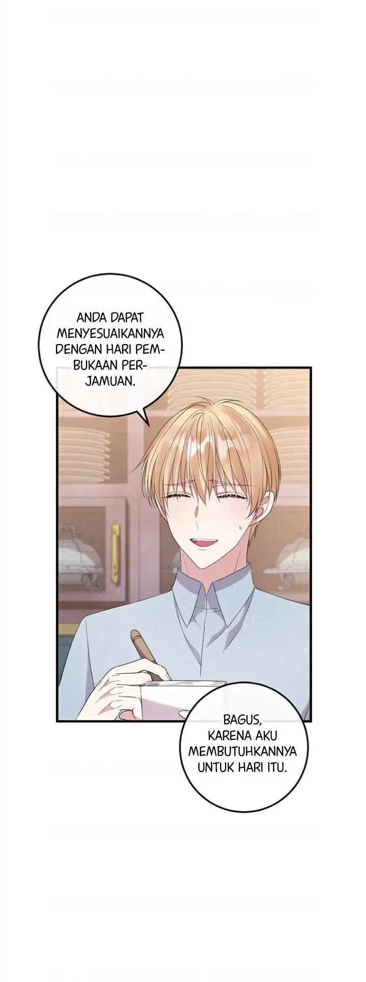 Get out of my way, I will Decide the Ending Chapter 27 - halaman 54
