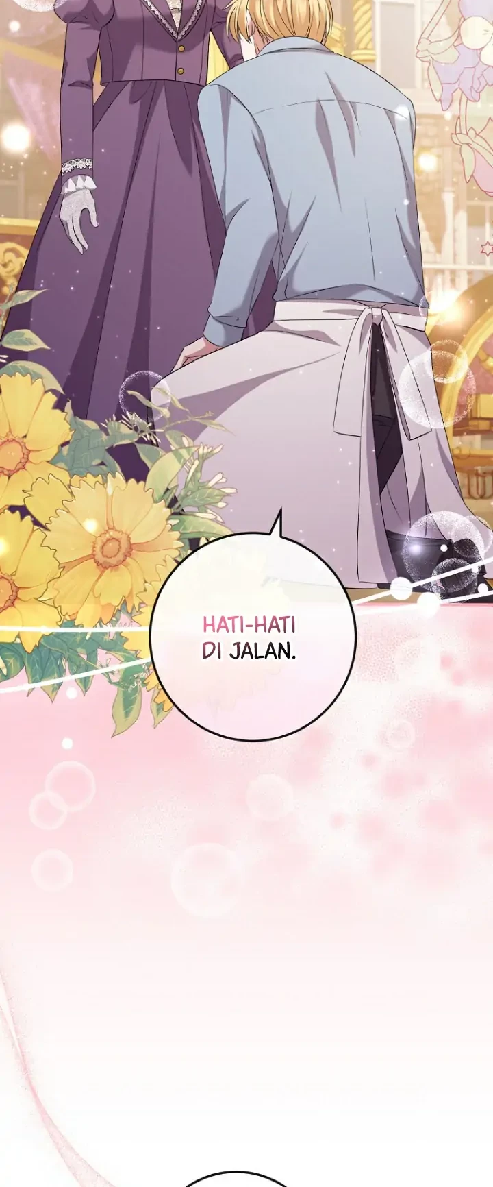 Get out of my way, I will Decide the Ending Chapter 27 - halaman 59