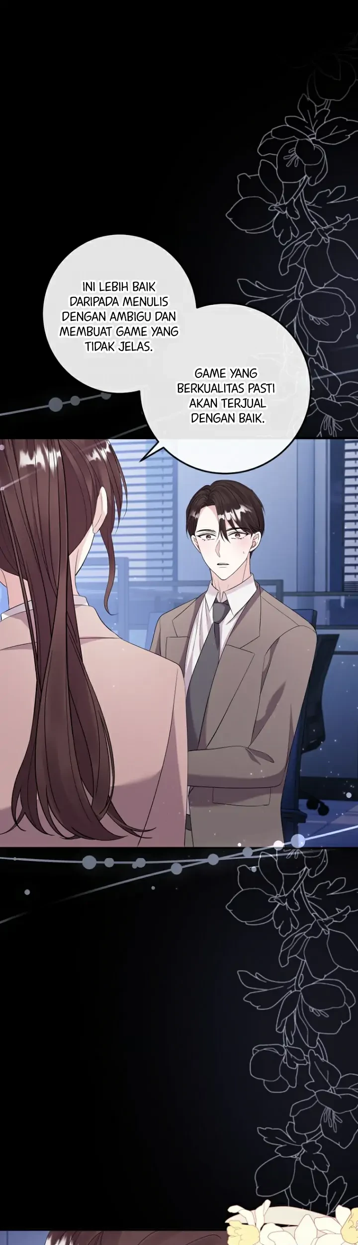 Get out of my way, I will Decide the Ending Chapter 27 - halaman 62