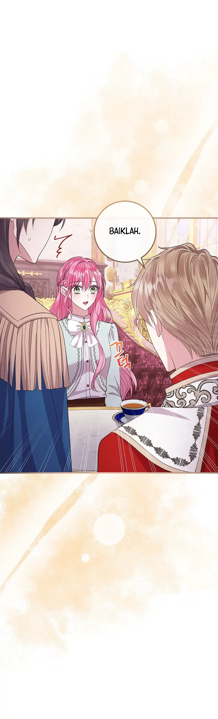Get out of my way, I will Decide the Ending Chapter 28 - halaman 15
