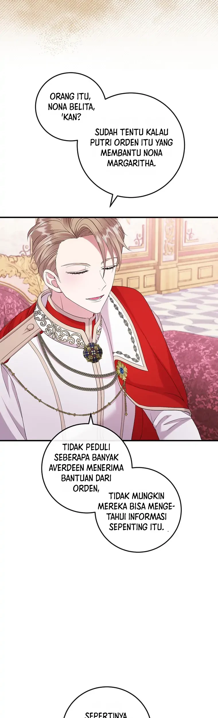 Get out of my way, I will Decide the Ending Chapter 28 - halaman 26