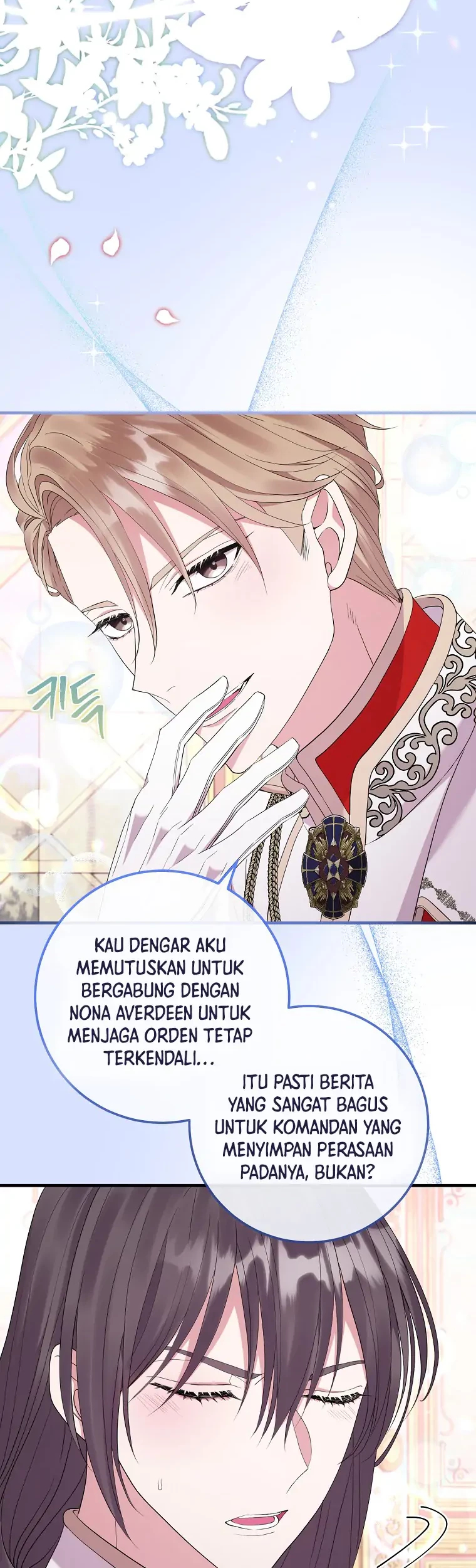 Get out of my way, I will Decide the Ending Chapter 28 - halaman 29