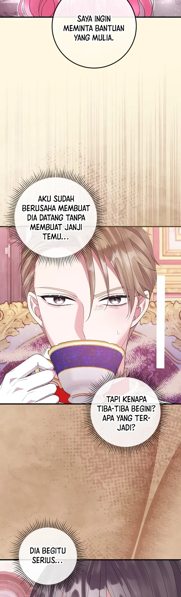 Get out of my way, I will Decide the Ending Chapter 28 - halaman 3