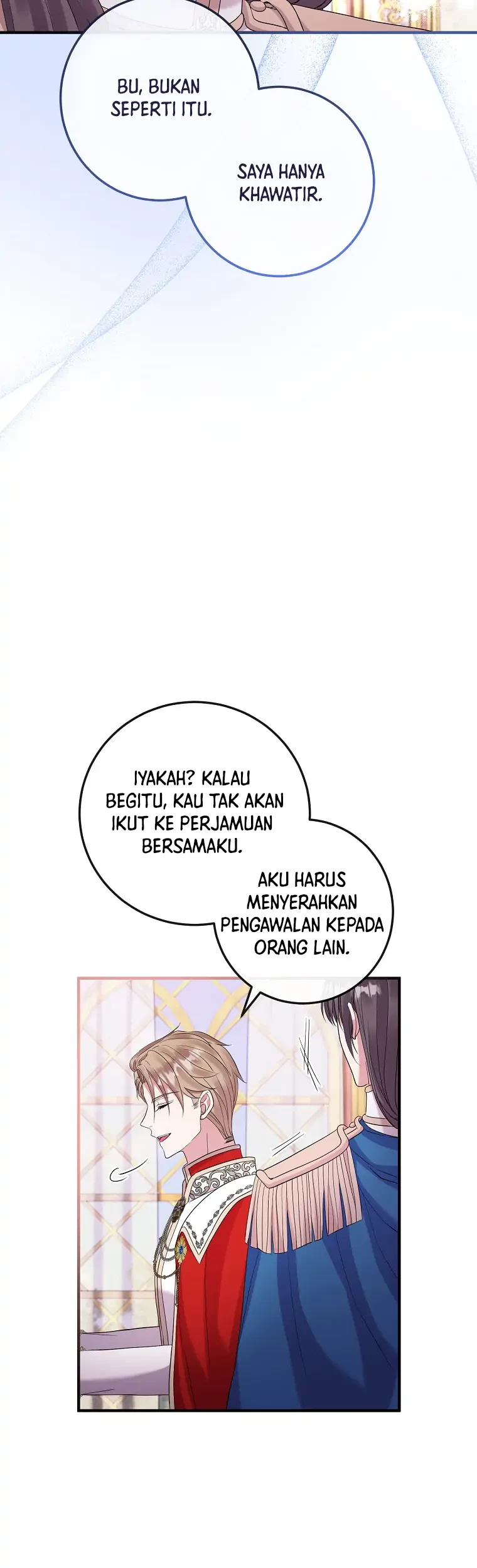 Get out of my way, I will Decide the Ending Chapter 28 - halaman 31