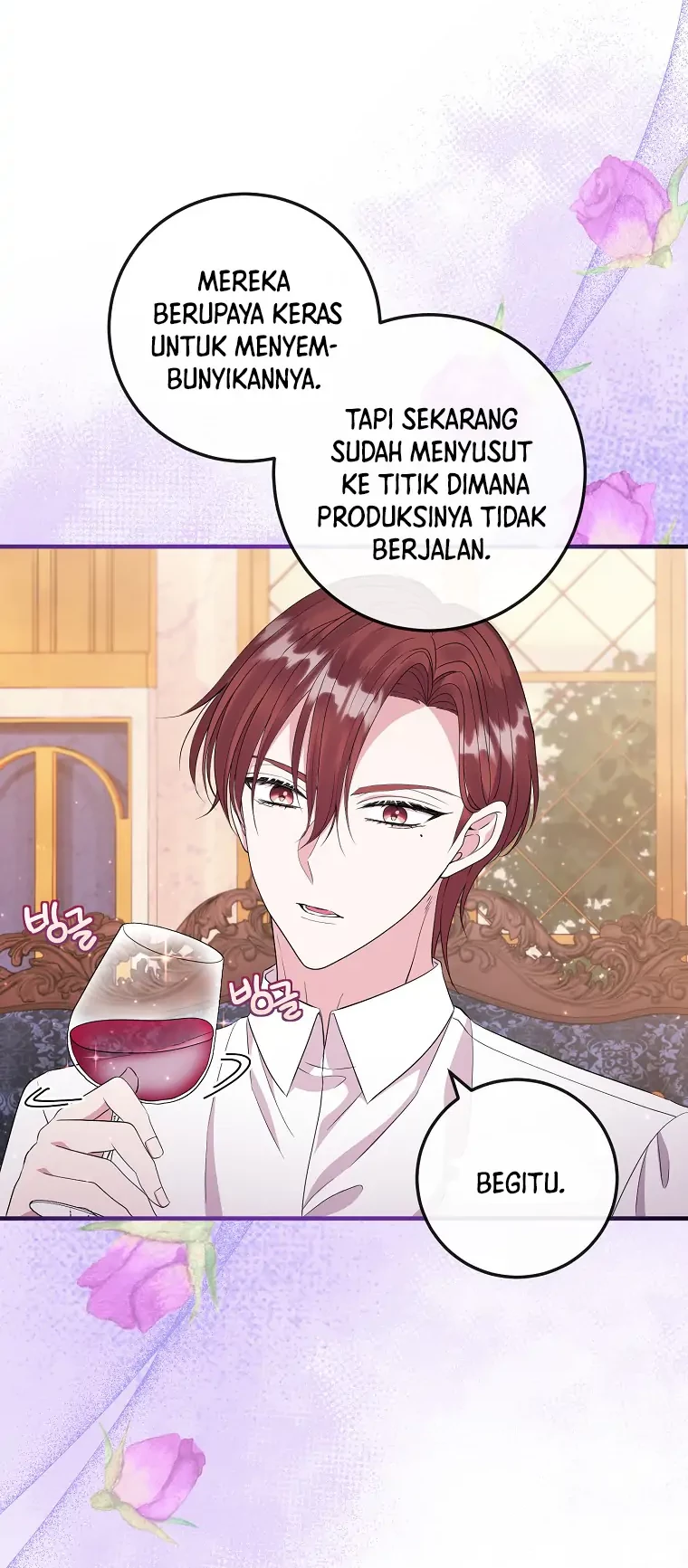Get out of my way, I will Decide the Ending Chapter 28 - halaman 37