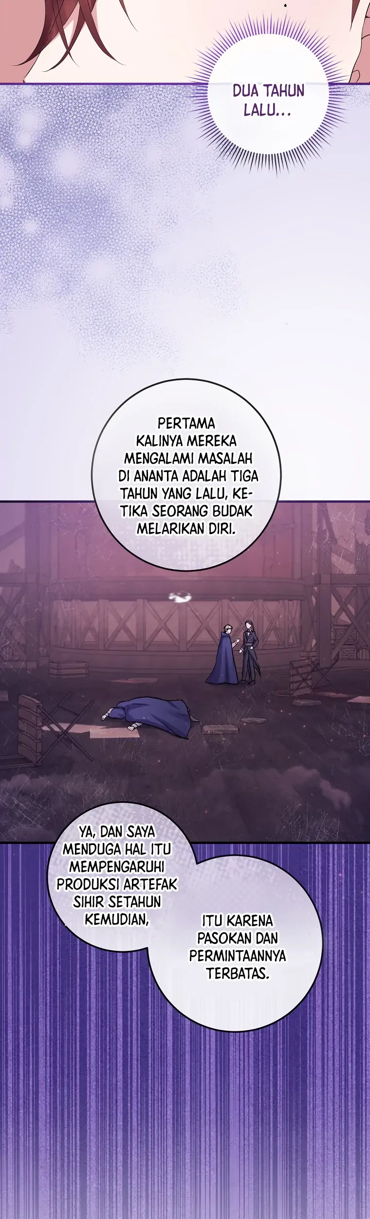 Get out of my way, I will Decide the Ending Chapter 28 - halaman 41