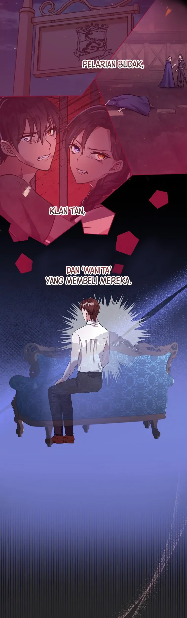 Get out of my way, I will Decide the Ending Chapter 28 - halaman 46