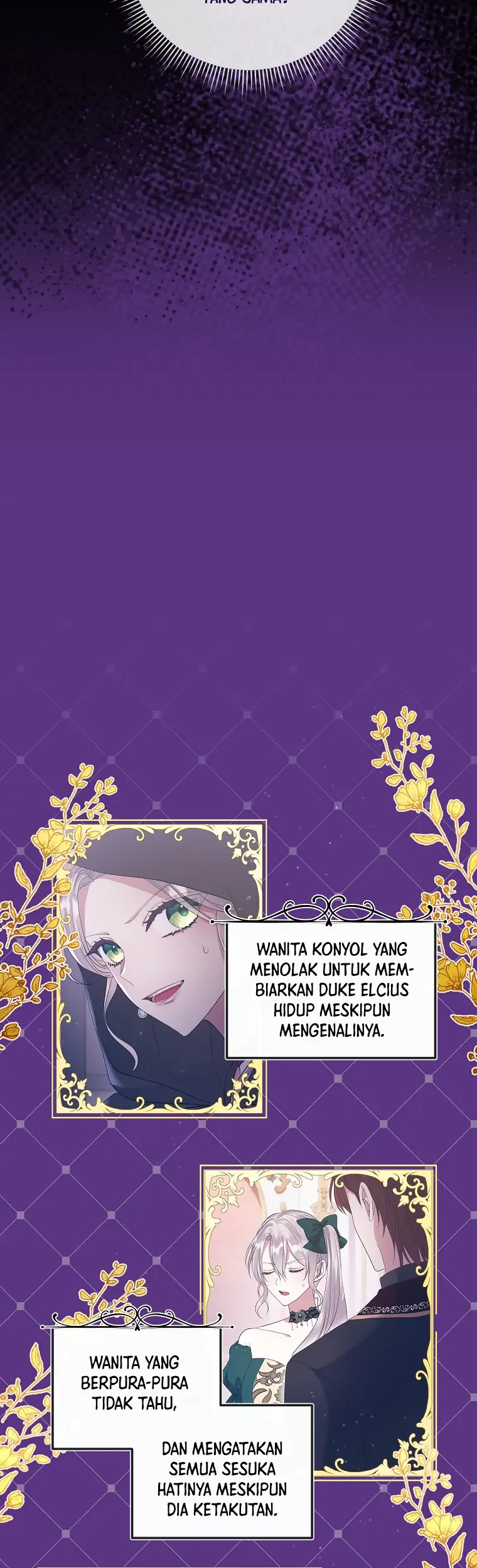 Get out of my way, I will Decide the Ending Chapter 28 - halaman 48