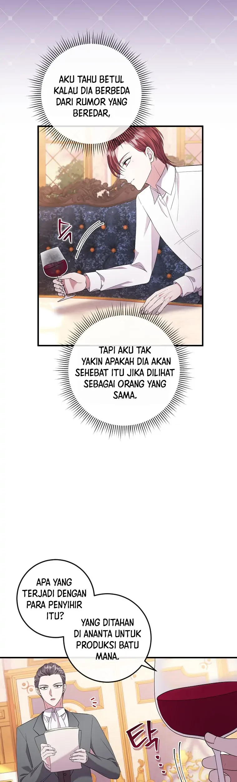 Get out of my way, I will Decide the Ending Chapter 28 - halaman 50