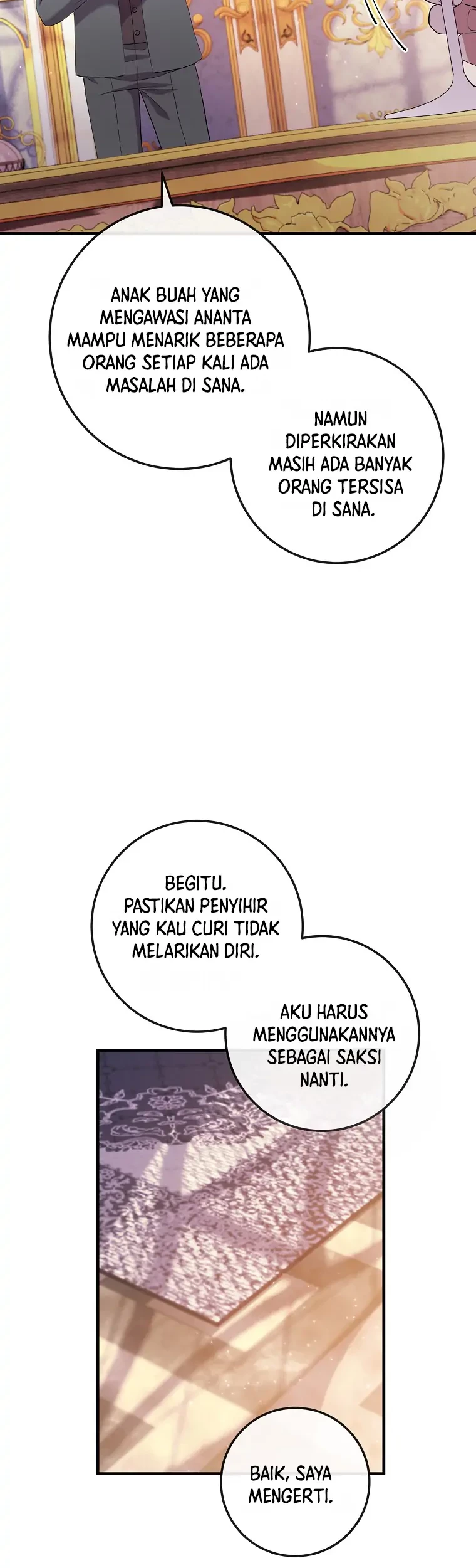 Get out of my way, I will Decide the Ending Chapter 28 - halaman 51