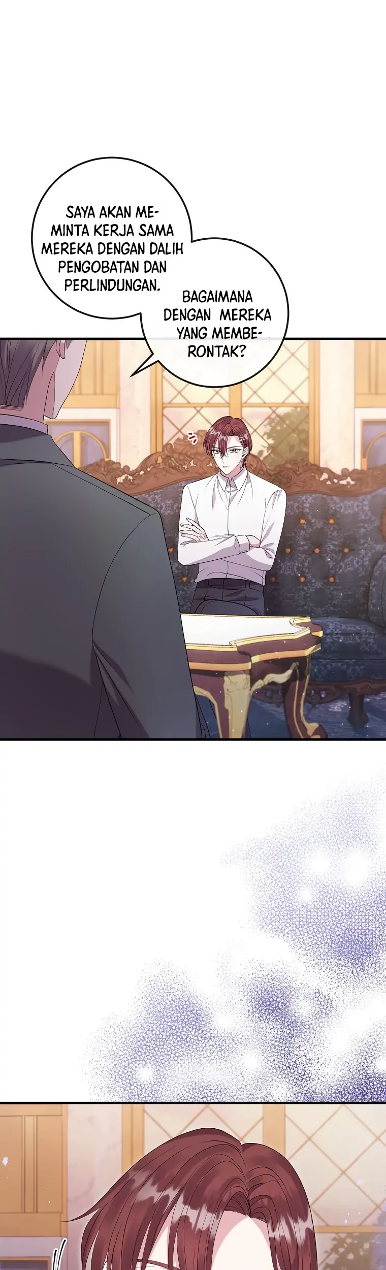 Get out of my way, I will Decide the Ending Chapter 28 - halaman 53