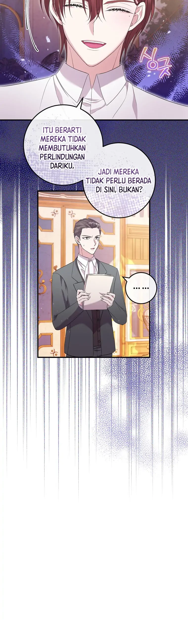 Get out of my way, I will Decide the Ending Chapter 28 - halaman 54