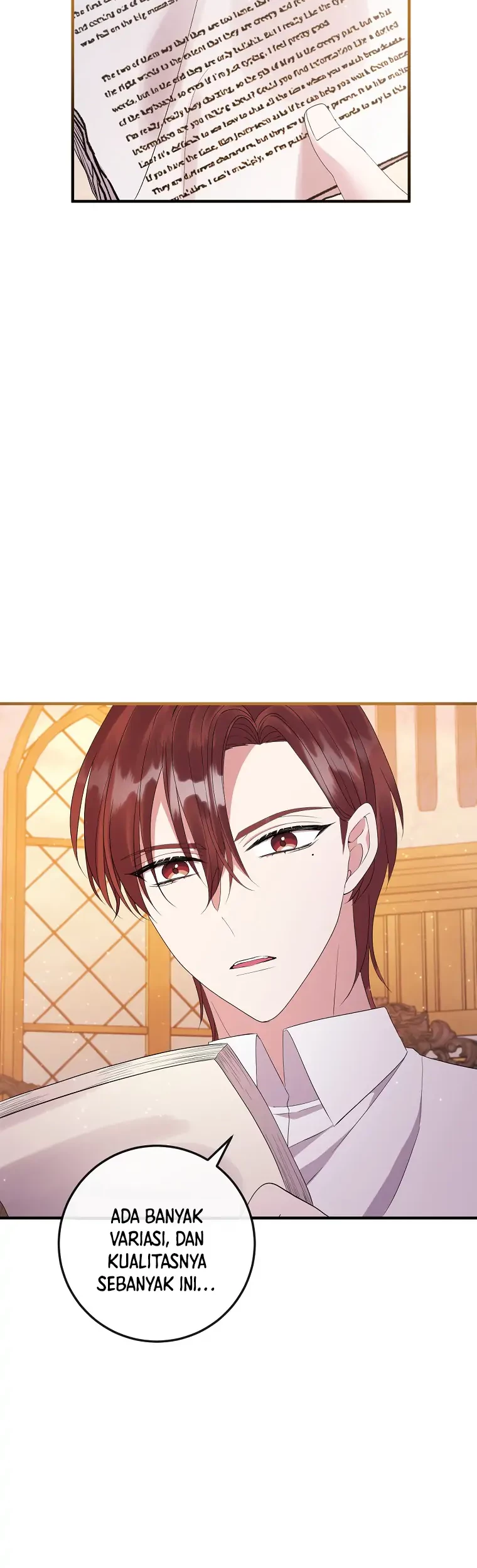 Get out of my way, I will Decide the Ending Chapter 28 - halaman 57