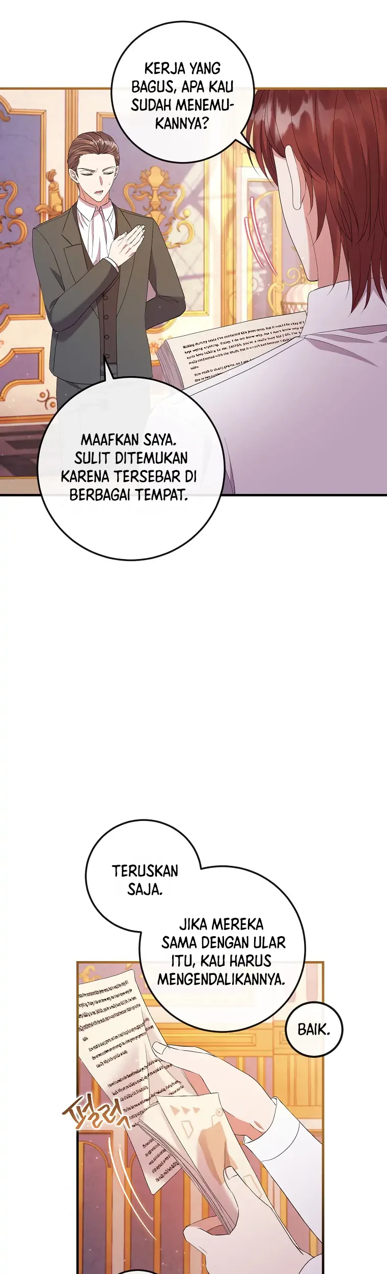 Get out of my way, I will Decide the Ending Chapter 28 - halaman 59