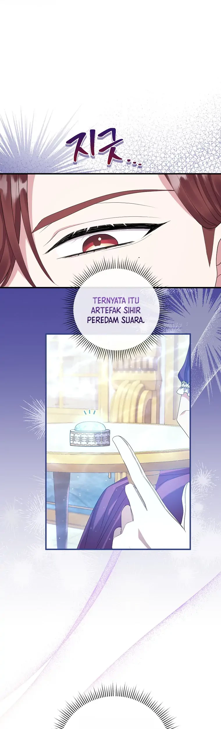 Get out of my way, I will Decide the Ending Chapter 28 - halaman 63