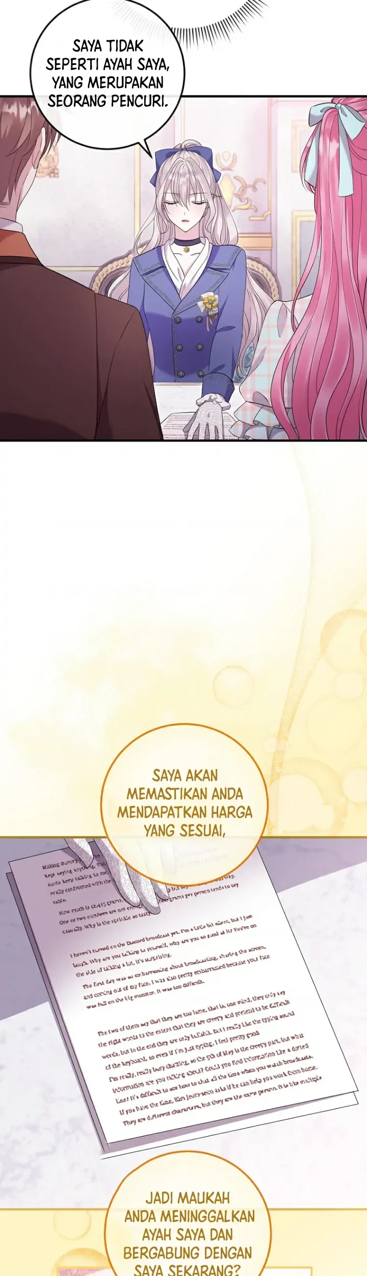 Get out of my way, I will Decide the Ending Chapter 29 - halaman 21