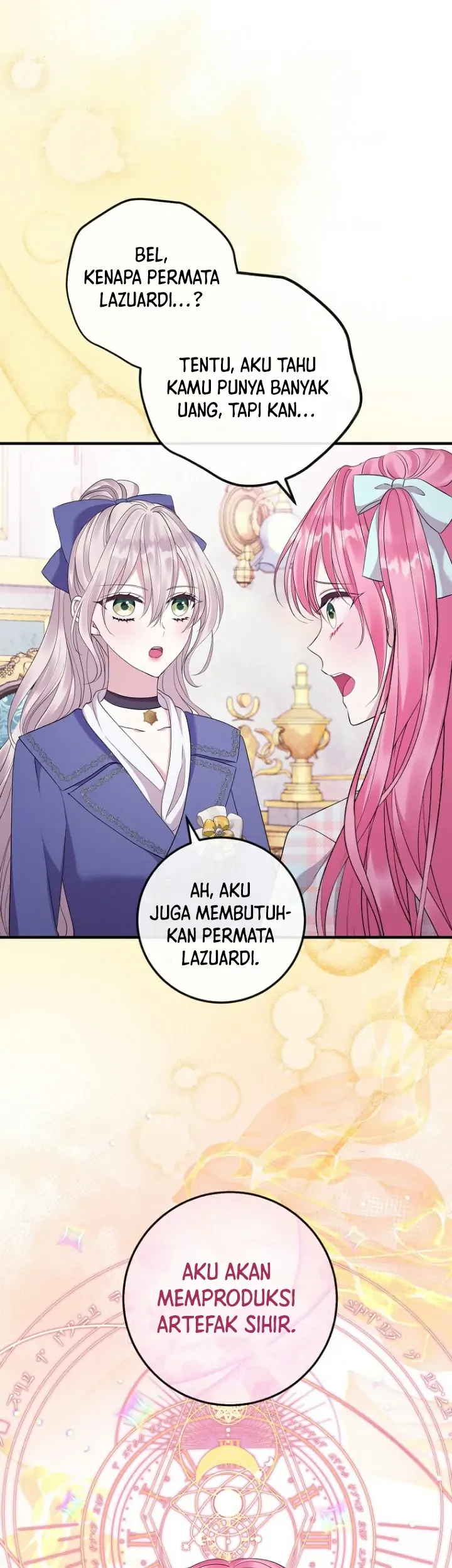 Get out of my way, I will Decide the Ending Chapter 29 - halaman 23