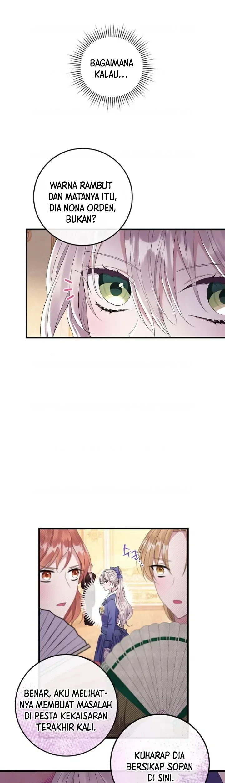 Get out of my way, I will Decide the Ending Chapter 29 - halaman 40
