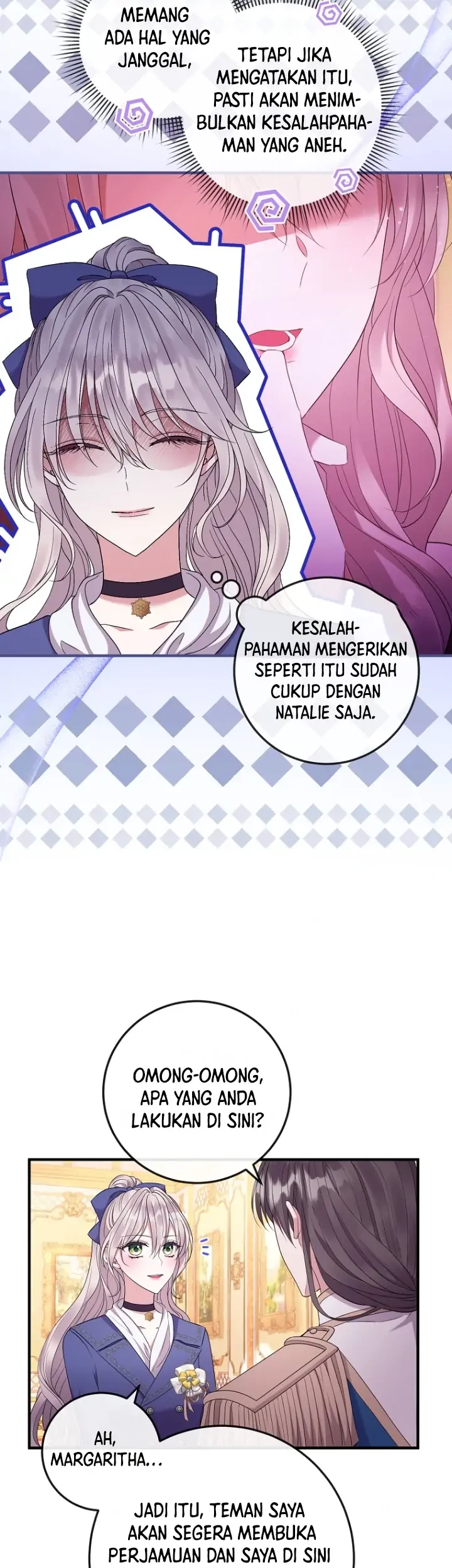 Get out of my way, I will Decide the Ending Chapter 29 - halaman 51