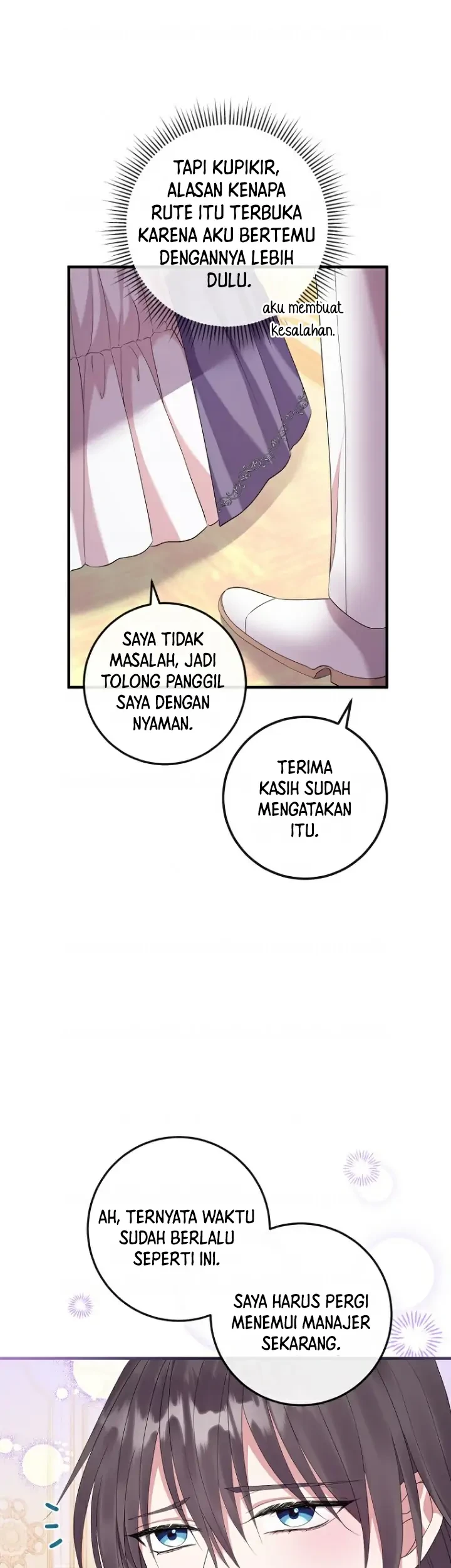 Get out of my way, I will Decide the Ending Chapter 29 - halaman 55