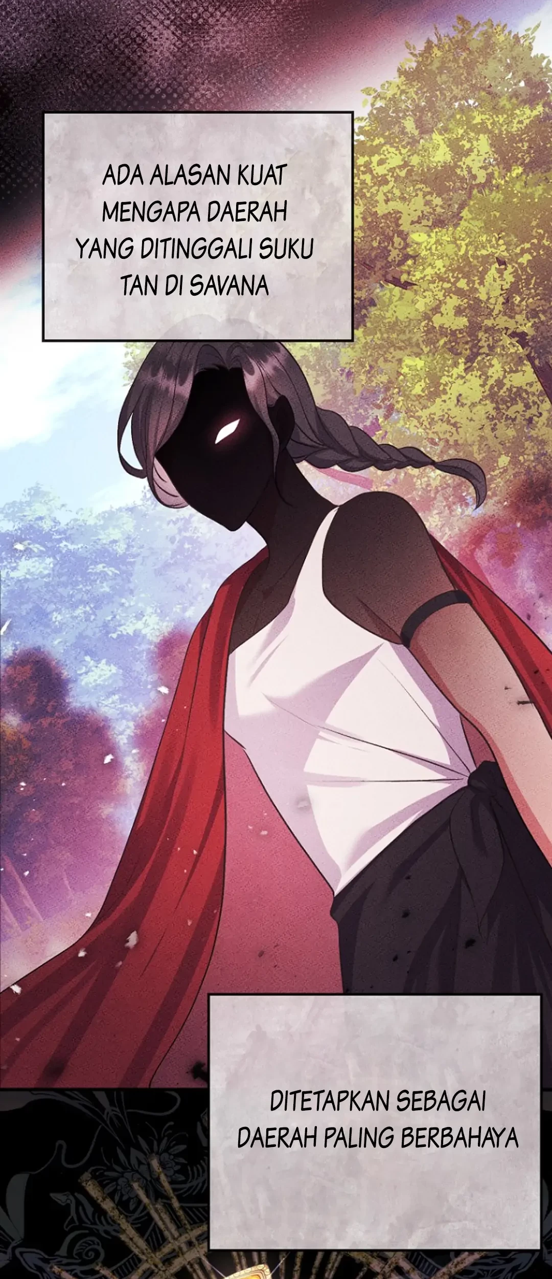 Get out of my way, I will Decide the Ending Chapter 3 - halaman 100