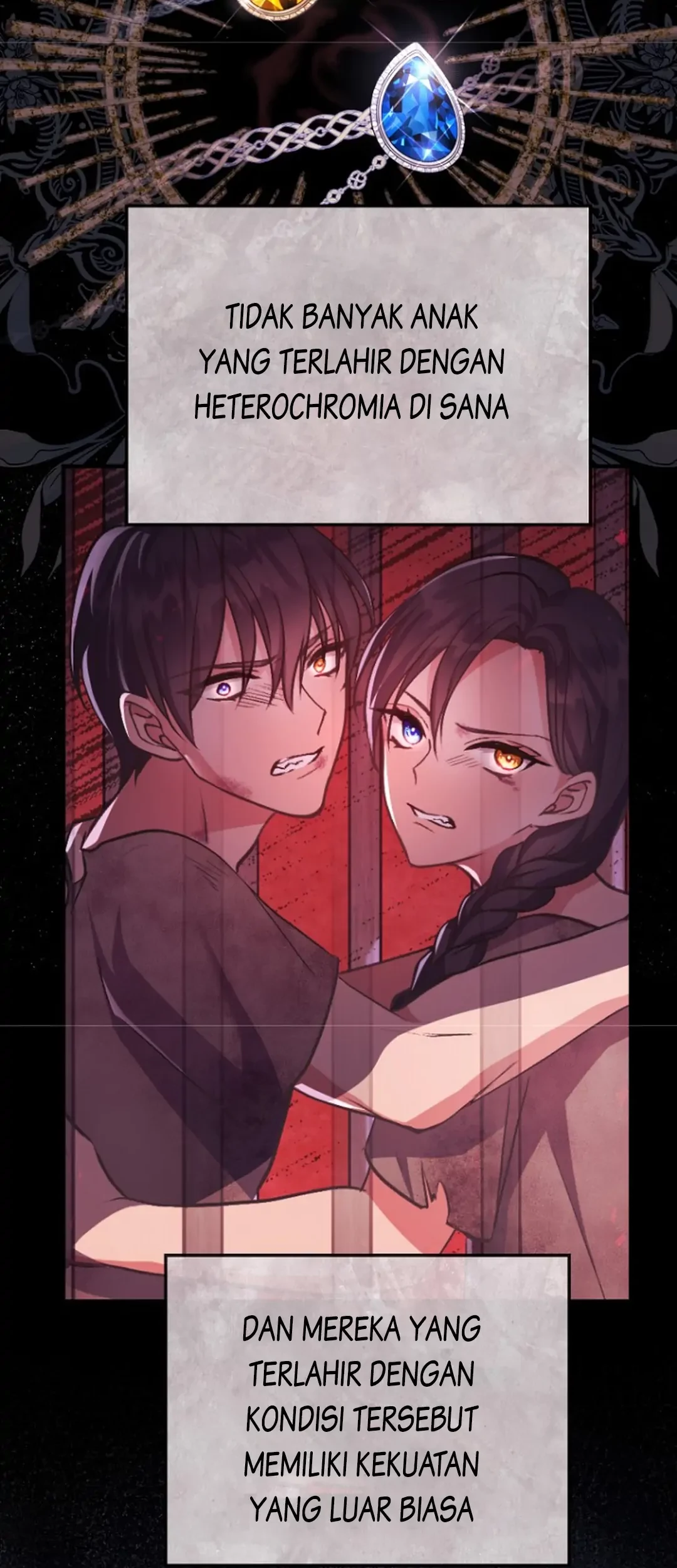 Get out of my way, I will Decide the Ending Chapter 3 - halaman 102
