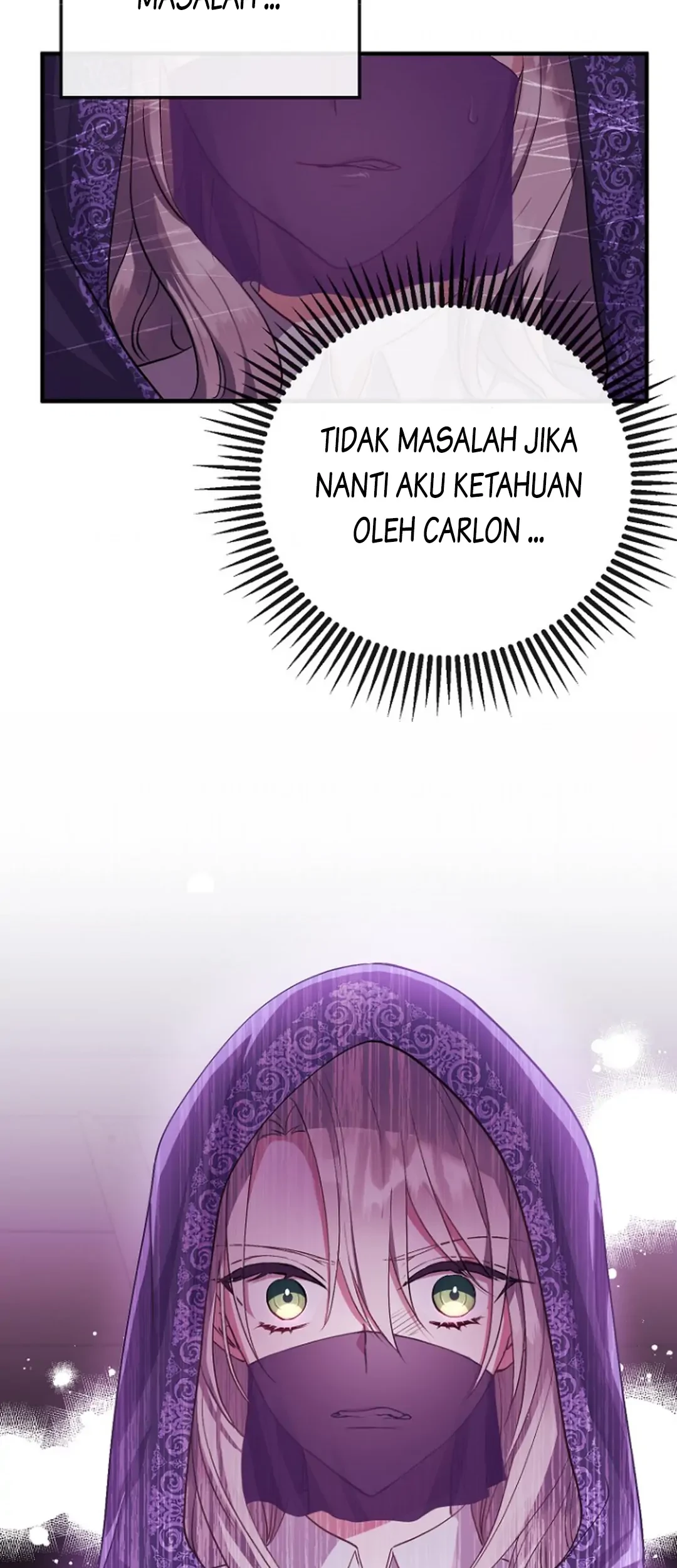 Get out of my way, I will Decide the Ending Chapter 3 - halaman 104