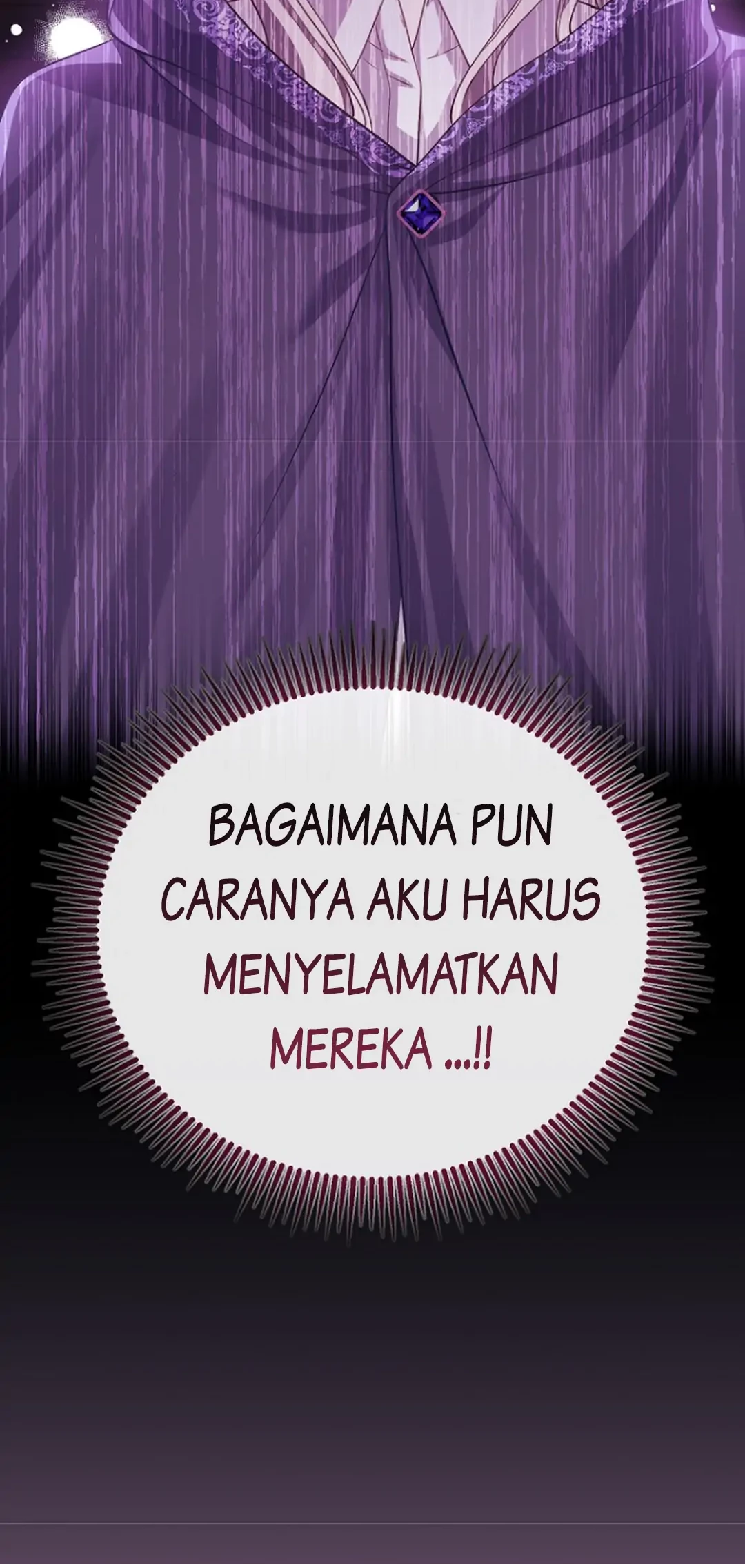 Get out of my way, I will Decide the Ending Chapter 3 - halaman 105