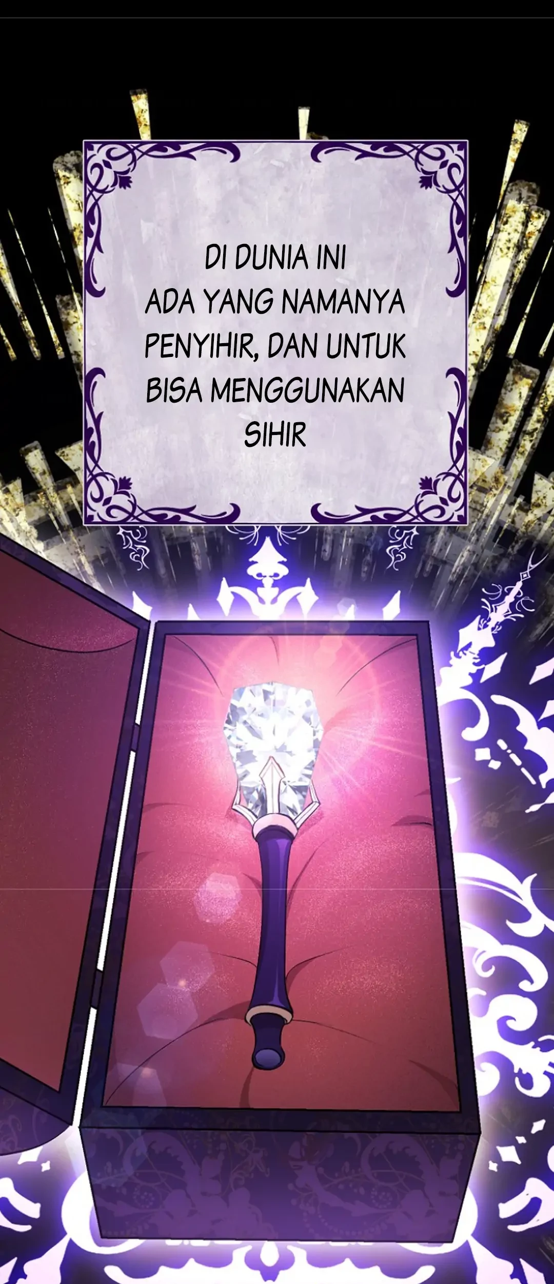 Get out of my way, I will Decide the Ending Chapter 3 - halaman 11