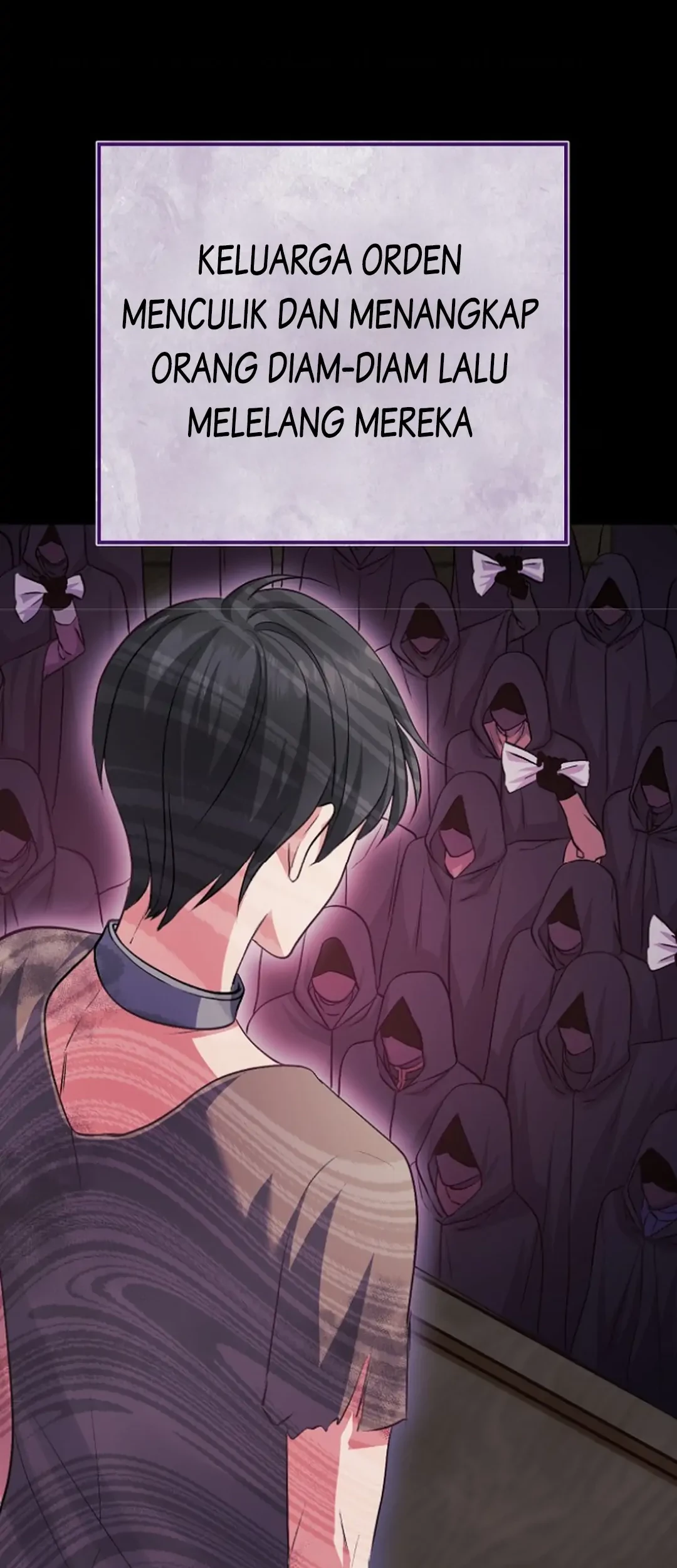 Get out of my way, I will Decide the Ending Chapter 3 - halaman 16