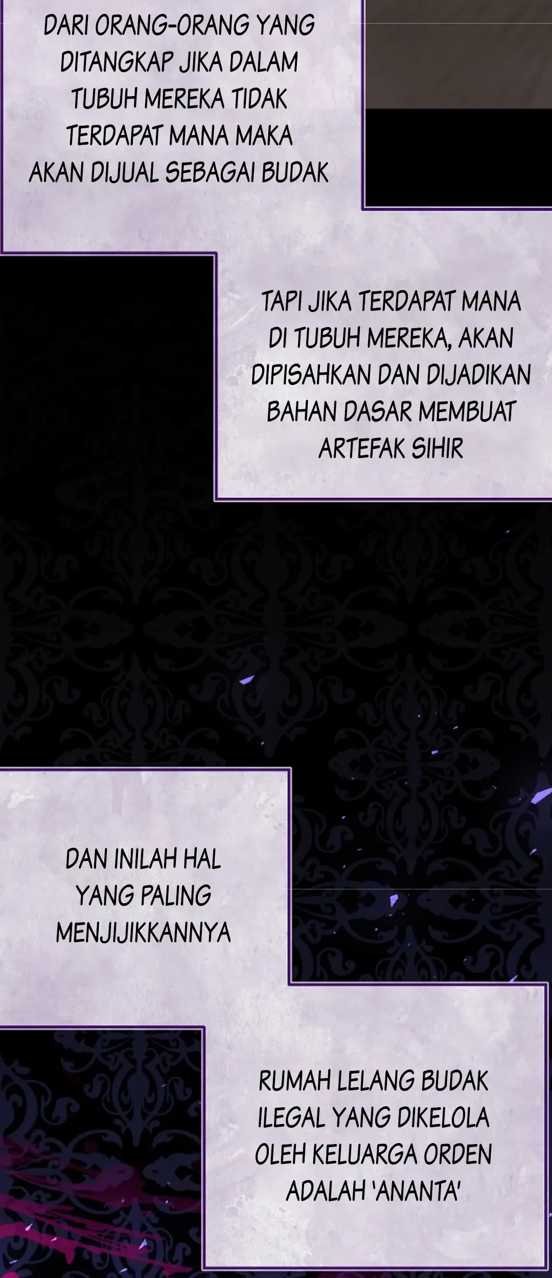 Get out of my way, I will Decide the Ending Chapter 3 - halaman 18