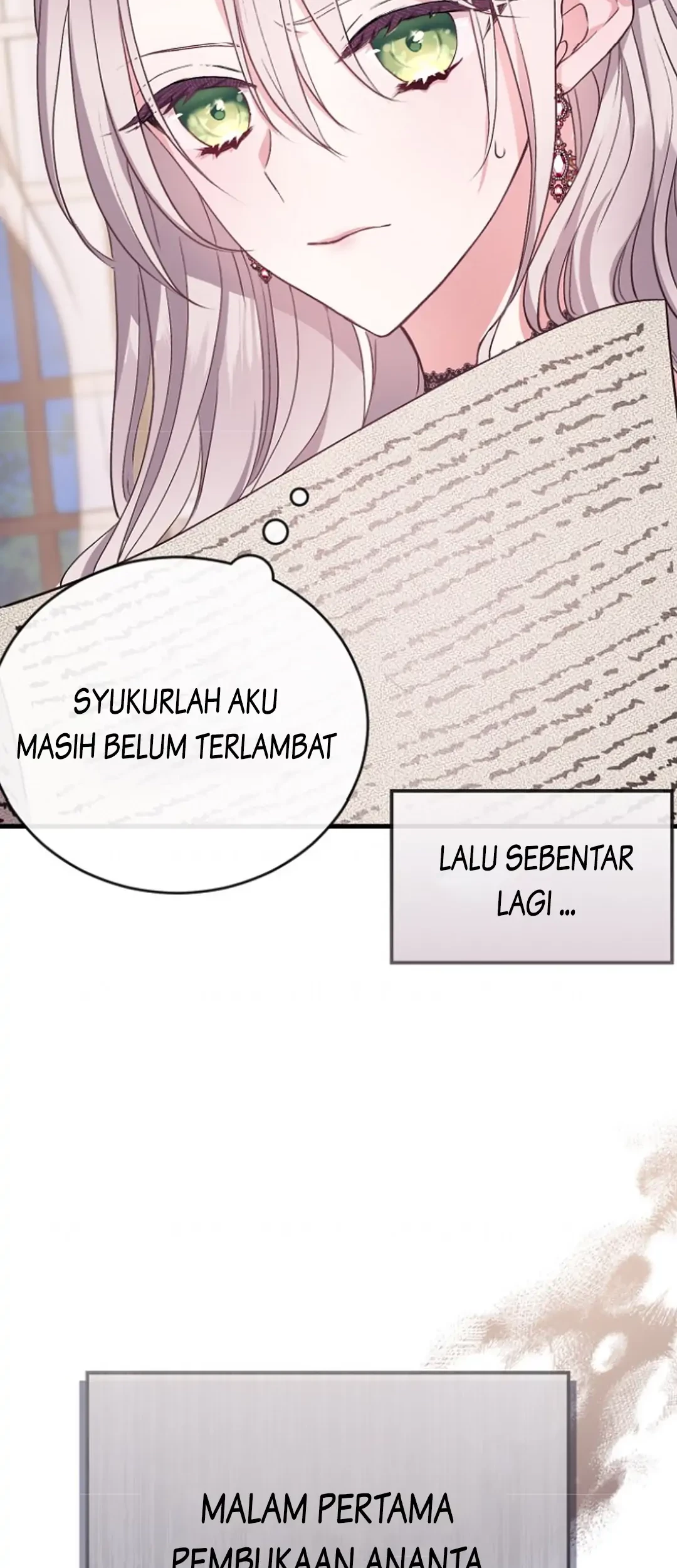 Get out of my way, I will Decide the Ending Chapter 3 - halaman 22