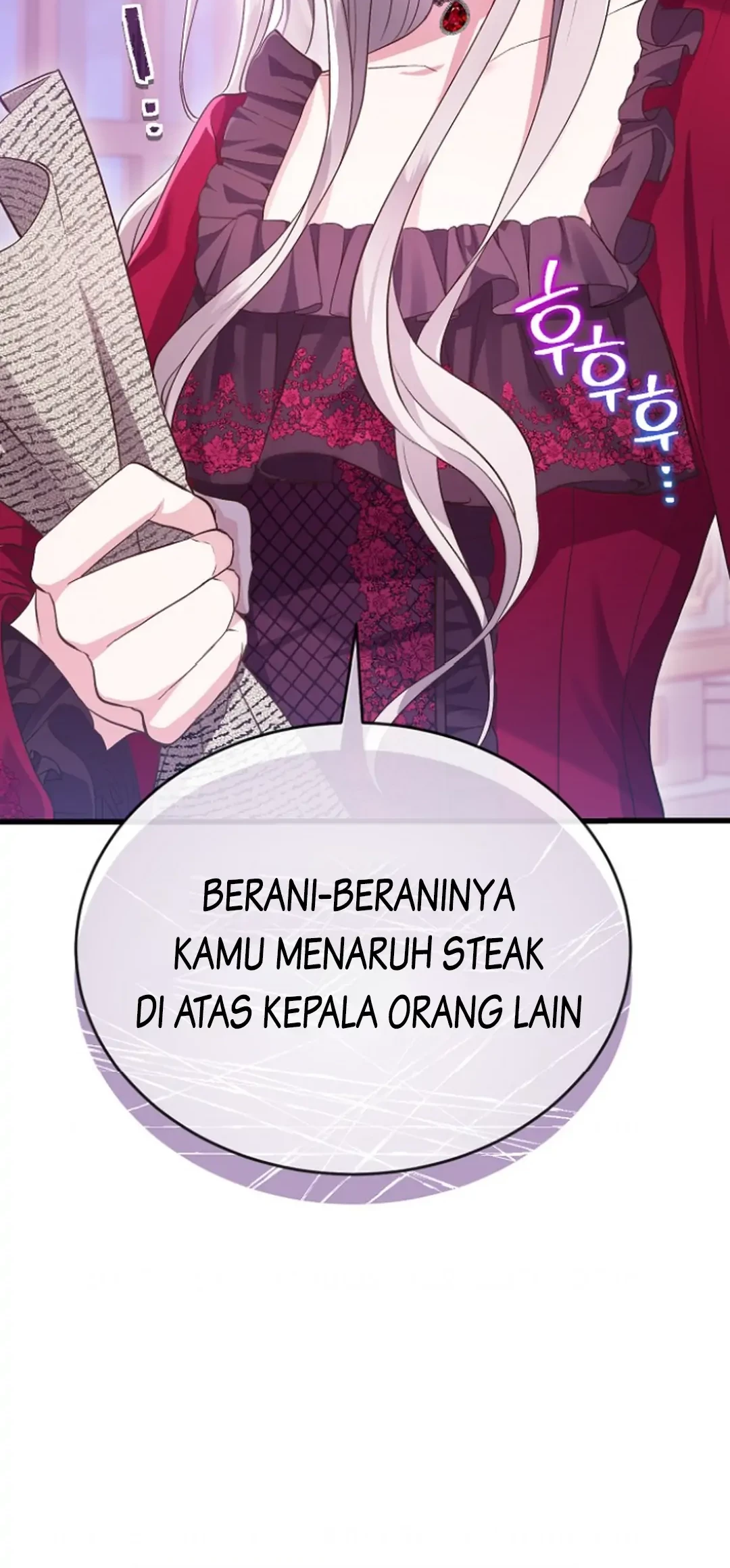 Get out of my way, I will Decide the Ending Chapter 3 - halaman 27