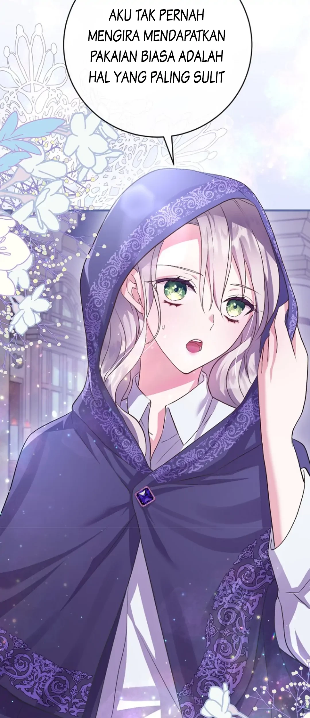 Get out of my way, I will Decide the Ending Chapter 3 - halaman 34