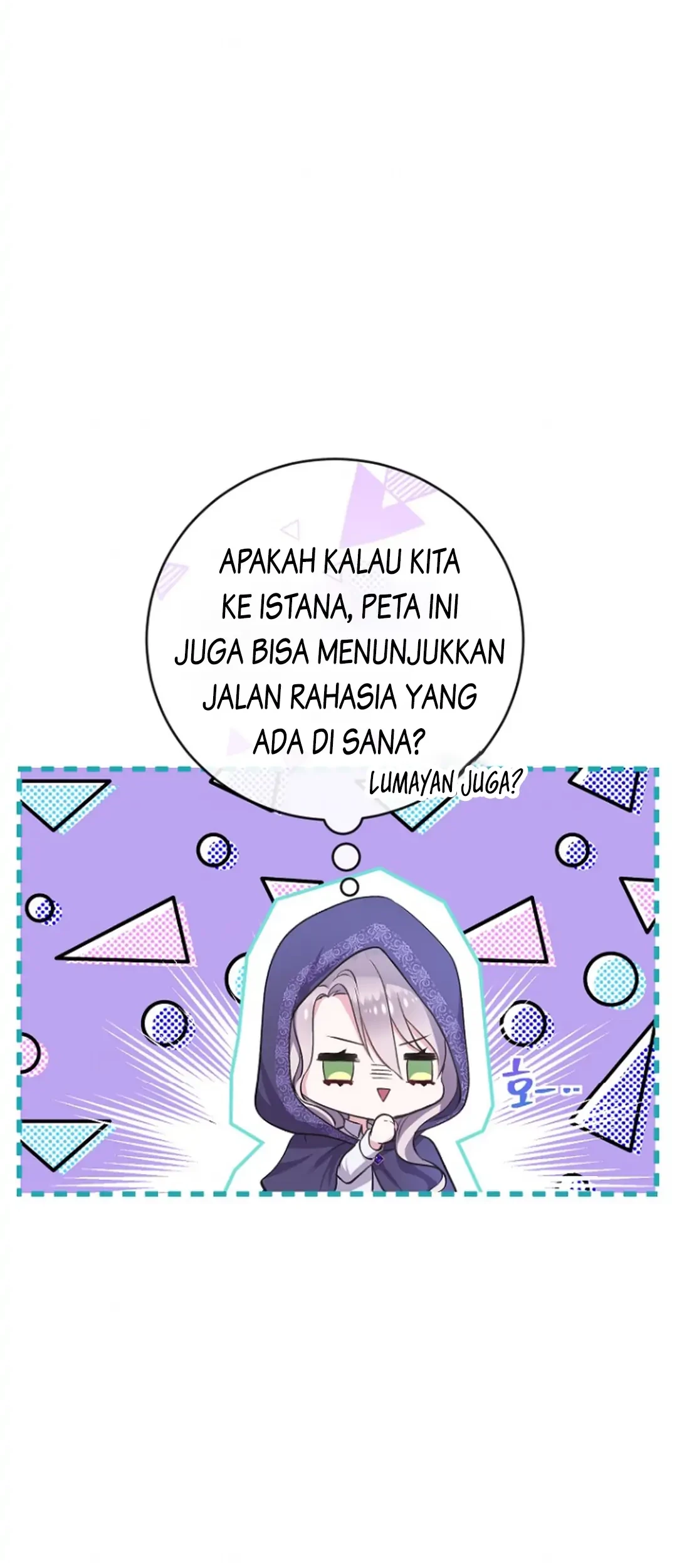 Get out of my way, I will Decide the Ending Chapter 3 - halaman 42