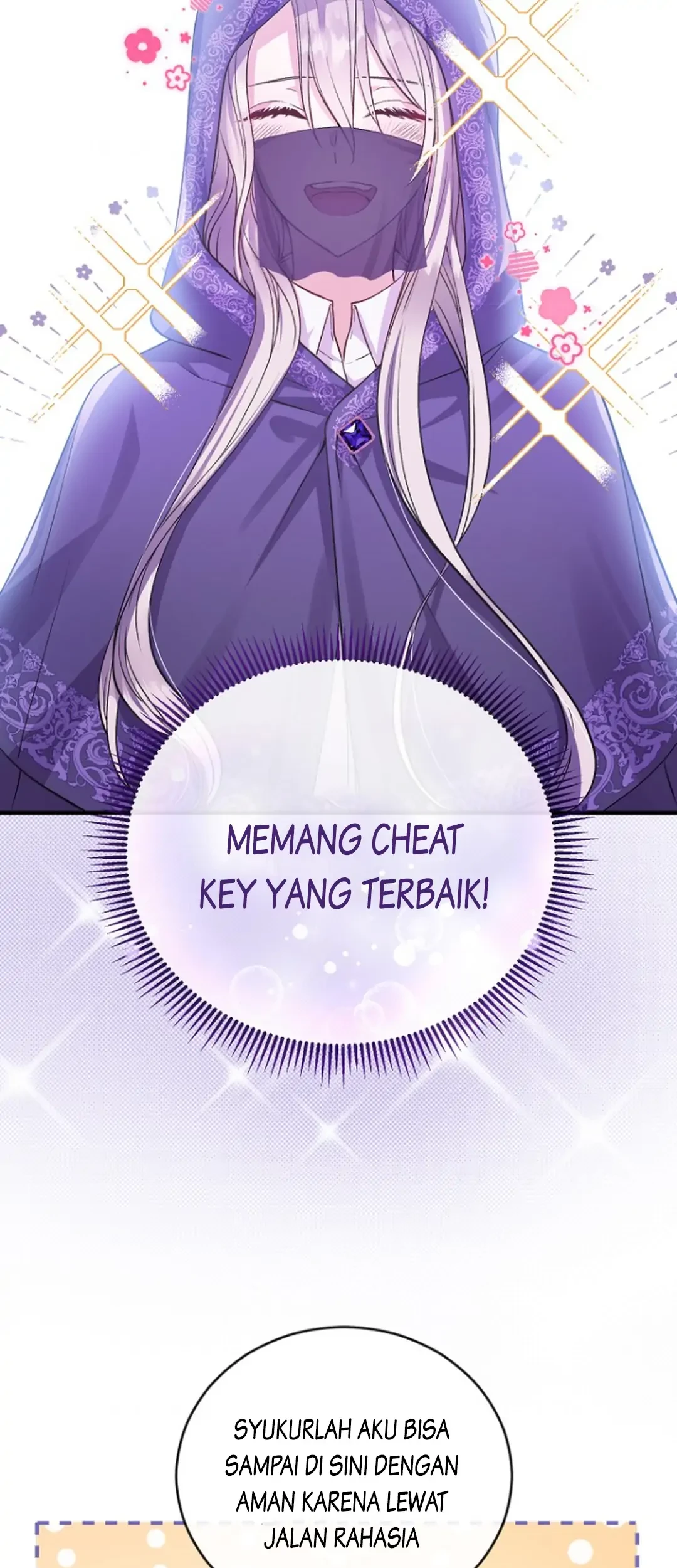 Get out of my way, I will Decide the Ending Chapter 3 - halaman 52