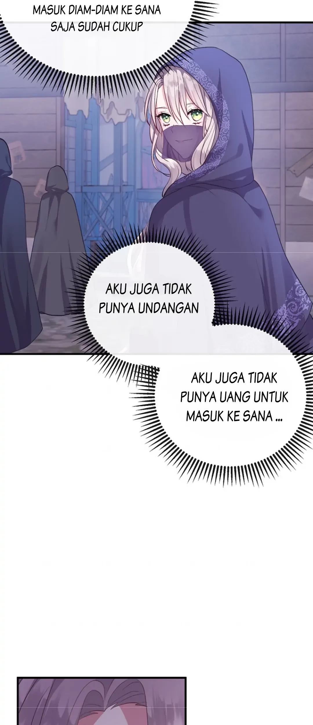Get out of my way, I will Decide the Ending Chapter 3 - halaman 54