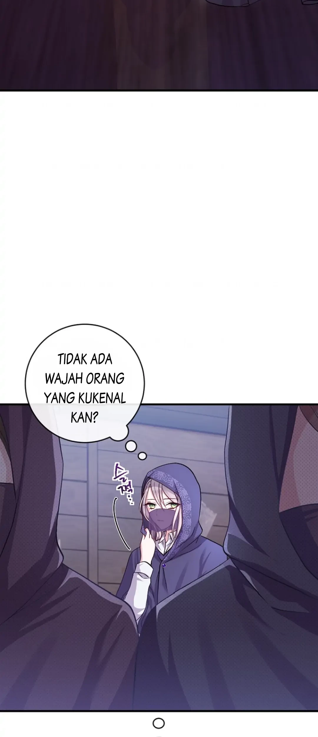 Get out of my way, I will Decide the Ending Chapter 3 - halaman 58